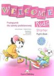 Welcome Kids Starter Pupil\'s Book +  CD