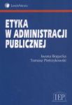 Etyka w administracji publicznej