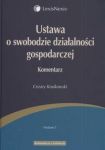 Ustawa o swobodzie działalności gospodarczej Komentarz