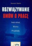 Rozwiązywanie umów o pracę