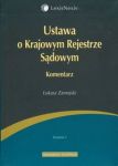 Ustawa o Krajowym Rejestrze Sądowym Komentarz