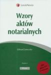 Wzory aktów notarialnych  z płytą CD