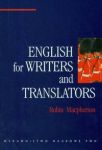 English for Writers and Translators