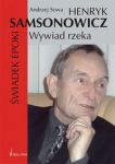 Henryk Samsonowicz Wywiad rzeka