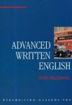 Advanced Written English