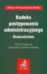 Kodeks postępowania administracyjnego Orzecznictwo