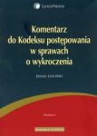 Komentarz do Kodeksu postępowania w sprawach o wykroczenia