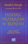 Dziesięć przykazań w biznesie