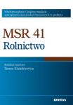 MSR 41 Rolnictwo