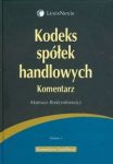 Kodeks spółek handlowych Komentarz