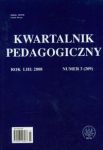 Kwartalnik pedagogiczny numer 3/2008