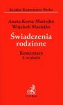 Świadczenia rodzinne Komentarz