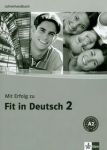 Mit Erfolg zu Fit in Deutsch 2. Lehrerhandbuch