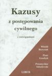 Kazusy z postępowania cywilnego z rozwiązaniami