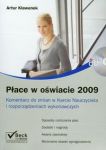 Płace w oświacie 2009