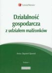 Działalność gospodarcza z udziałem małżonków