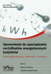 Uprawnienia do sporządzania certyfikatów energetycznych budynków z płytą CD