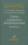 Ustawa o gospodarce nieruchomościami. Komentarz