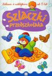 Szlaczki przedszkolaka Zabawa z naklejkami od 5 lat