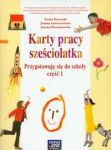 Karty pracy sześciolatka Przygotowuję się do szkoły część 1