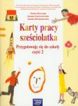 Karty pracy sześciolatka Przygotowuję się do szkoły część 2