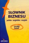 Słownik biznesu polsko angielsko rosyjski