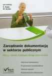 Zarządzanie dokumentacją w sektorze publicznym z płytą CD