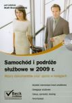 Samochód i podróże służbowe w 2009 r z płytą CD