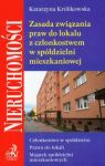 Zasada związania praw do lokalu z członkostwem w spółdzielni mieszkaniowej