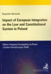 Impact of European integration on the law and Constitutional System in Poland