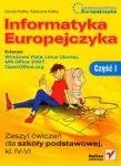 Informatyka Europejczyka 4-6 Zeszyt ćwiczeń Część 1