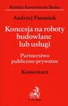 Koncesja na roboty budowlane lub usługi