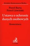 Ustawa o ochronie danych osobowych