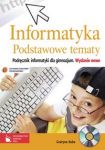 Informatyka Podstawowe tematy Podręcznik