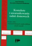 Konteksty i uwarunkowania zadań domowych