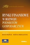 Rynki finansowe w rozwoju podmiotów gospodarczych