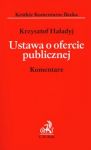 Ustawa o ofercie publicznej Komentarz