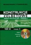 Konstrukcje żelbetowe tom 3 z płytą CD