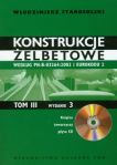 Konstrukcje żelbetowe tom 3 z płytą CD