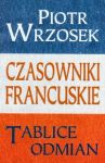 Czasowniki francuskie Tablice odmian