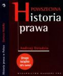 Powszechna historia prawa / Historia prawa w Polsce