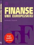 Finanse Unii Europejskiej + Finanse międzynarodowe Pakiet