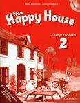 New Happy House 2 Zeszyt ćwiczeń + CD