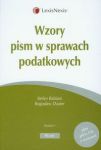 Wzory pism w sprawach podatkowych + płyta CD z wzorami