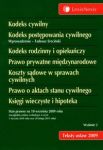 Kodeks cywilny Kodeks postępowania cywilnego Kodeks rodzinny i opiekuńczy Prawo prywatne międzynarod