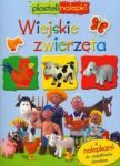 Wiejskie zwierzęta Plastelinalepki