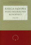 Księga sądowa podlubelskiej wsi Konopnicy 1521-1555