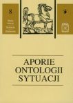 Aporie ontologii sytuacji t.8