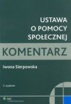 Ustawa o pomocy społecznej Komentarz