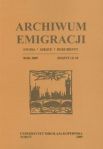 Archiwum Emigracji Zeszyt 10